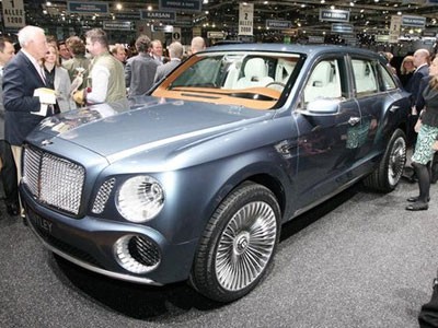 Các hãng xe sang rủ nhau làm SUV Các hãng xe sang rủ nhau làm SUV