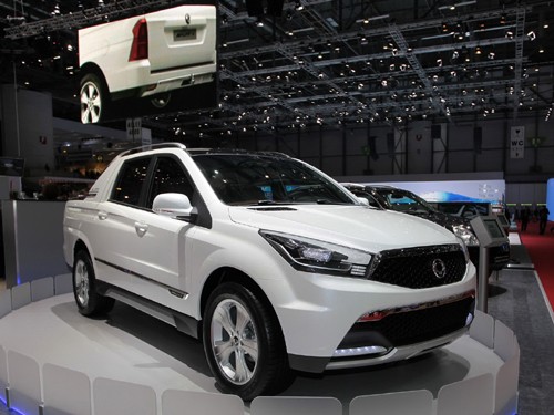 SsangYong SUT 1 - Tân binh phân khúc bán tải SsangYong SUT 1 - Tân binh phân khúc bán tải