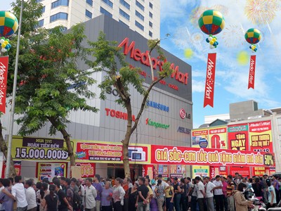 Media Mart mở rộng quy mô, chào đón siêu thị thứ 7 Media Mart mở rộng quy mô, chào đón siêu thị thứ 7