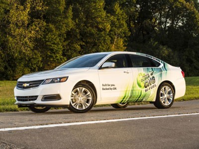 GM công bố Chevrolet Impala Bi-Fuel 2015 GM công bố Chevrolet Impala Bi-Fuel 2015