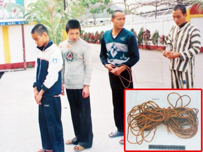 Thảm án bên giếng Cô Tiên Thảm án bên giếng Cô Tiên