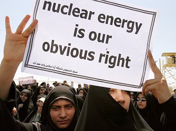 Iran làm giàu uranium tới mức độ nguy hiểm Iran làm giàu uranium tới mức độ nguy hiểm