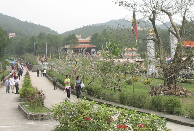 Khởi động chương trình Năm Du lịch Quốc gia Khởi động chương trình Năm Du lịch Quốc gia