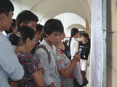 Sáu trường đại học phía nam công bố điểm chuẩn NV2, chỉ tiêu NV3 Sáu trường đại học phía nam công bố điểm chuẩn NV2, chỉ tiêu NV3