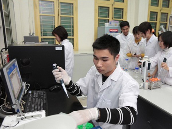Từ 'làm phép' sang 'đặt hàng' Phòng thí nghiệm trọng điểm của ĐHKHTN (ĐH Quốc gia Hà Nội)
Ảnh : ĐH Khoa học Tự nhiên