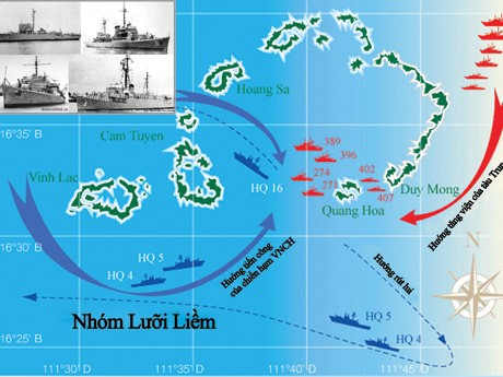 Hoàng Sa 39 năm bị chiếm đóng trái phép Hoàng Sa 39 năm bị chiếm đóng trái phép