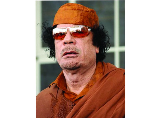 Ông Gadhafi nói chế độ Libya vẫn tồn tại Ông Gadhafi nói chế độ Libya vẫn tồn tại