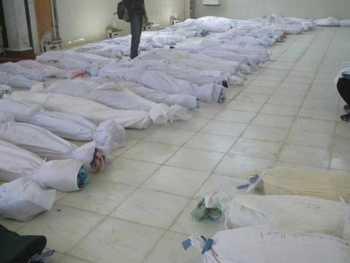 Liên Hợp Quốc lên án vụ thảm sát hơn 100 người Syria Liên Hợp Quốc lên án vụ thảm sát hơn 100 người Syria