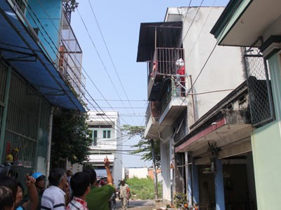 Nghi án phóng hỏa trộm tài sản Nghi án phóng hỏa trộm tài sản