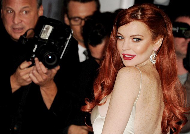 Nhan sắc Lindsay Lohan ngày càng 'xuống cấp' Nhan sắc Lindsay Lohan ngày càng 'xuống cấp'