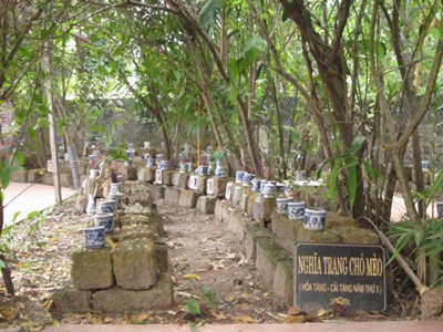 Trưng bày tranh Nguyễn Huy Thiệp và cầu siêu cho chó mèo Trưng bày tranh Nguyễn Huy Thiệp và cầu siêu cho chó mèo