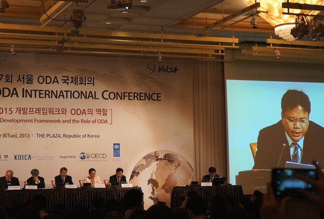 Hội nghị quốc tế về ODA tại Seoul Hội nghị quốc tế về ODA tại Seoul