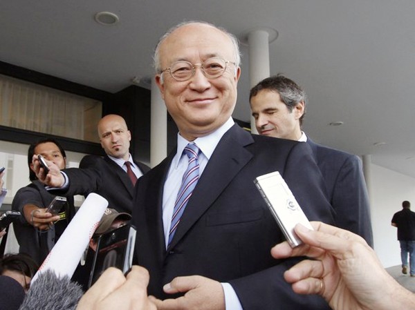 Tổng Giám đốc IAEA thăm Iran Tổng Giám đốc IAEA thăm Iran