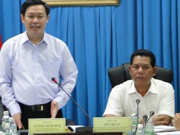 Trưởng Ban Kinh tế Trung ương làm việc tại Đắk Lắk Trưởng Ban Kinh tế Trung ương làm việc tại Đắk Lắk