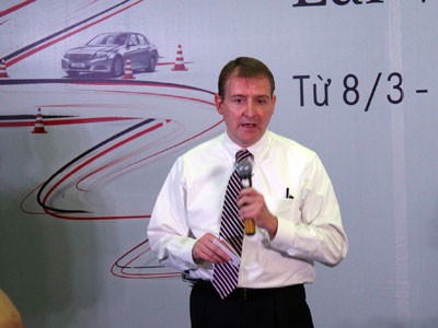 Mercedes-Benz Việt Nam có TGĐ mới Mercedes-Benz Việt Nam có TGĐ mới