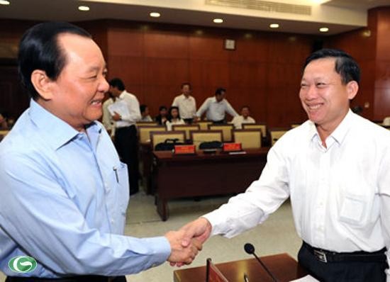 Bí thư Thành uỷ TP.HCM: Tự phê bình, nhận lỗi với Trung ương Đảng Bí thư Thành uỷ TP.HCM: Tự phê bình, nhận lỗi với Trung ương Đảng