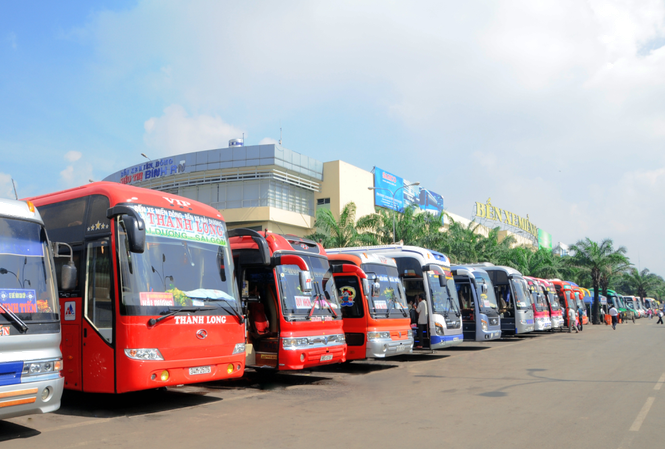 Đủ xe đò Tết Đủ xe đò Tết