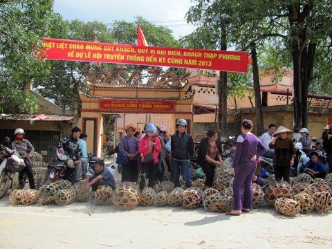 Náo nhiệt phiên chợ cuối năm ở xứ Lạng Náo nhiệt phiên chợ cuối năm ở xứ Lạng