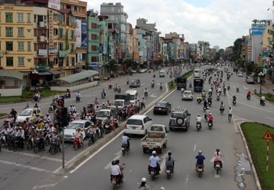Đầu 2013 khởi công đường Ngã Tư Sở - Ngã Tư Vọng Đầu 2013 khởi công đường Ngã Tư Sở - Ngã Tư Vọng