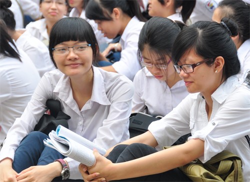 Lịch thi tốt nghiệp trung học phổ thông năm 2012 Ảnh minh họa