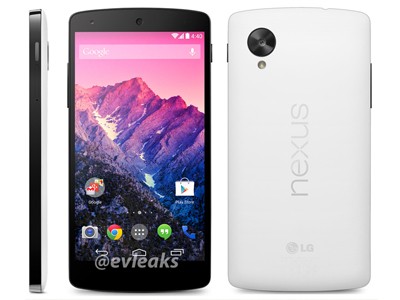 Nexus 5 giá 350 USD sẽ ra mắt ngày 1/11 Nexus 5 giá 350 USD sẽ ra mắt ngày 1/11