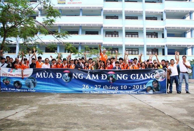 Sinh viên FPT Polytechnic với ‘mùa đông ấm Đông Giang’ Sinh viên FPT Polytechnic với ‘mùa đông ấm Đông Giang’