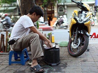 Chống nóng cho cốp xe tay ga chỉ với 50.000 đồng Chống nóng cho cốp xe tay ga chỉ với 50.000 đồng