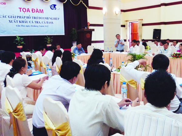 Tăng hỗ trợ doanh nghiệp xuất khẩu cá tra Tăng hỗ trợ doanh nghiệp xuất khẩu cá tra