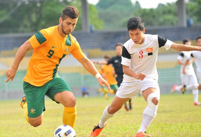 U19 Việt Nam thắng đậm U19 Australia U19 Việt Nam thắng đậm U19 Australia