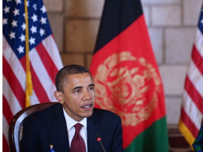 Mỹ cam kết rút quân khỏi Afghanistan Mỹ cam kết rút quân khỏi Afghanistan