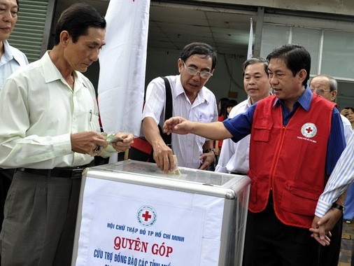 Trộm 'cuỗm' 25 triệu đồng tiền cứu trợ Philippines Trộm 'cuỗm' 25 triệu đồng tiền cứu trợ Philippines