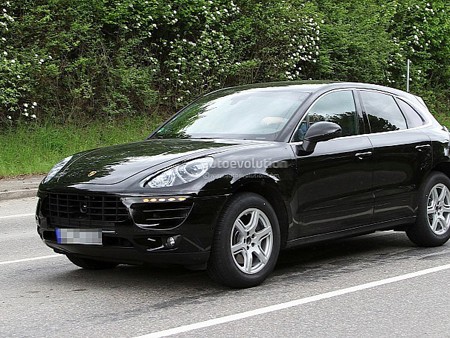 Hình ảnh thực đầu tiên của Porsche Macan Hình ảnh thực đầu tiên của Porsche Macan