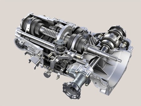 ZF hé lộ hộp số sàn 7 cấp đầu tiên ZF hé lộ hộp số sàn 7 cấp đầu tiên