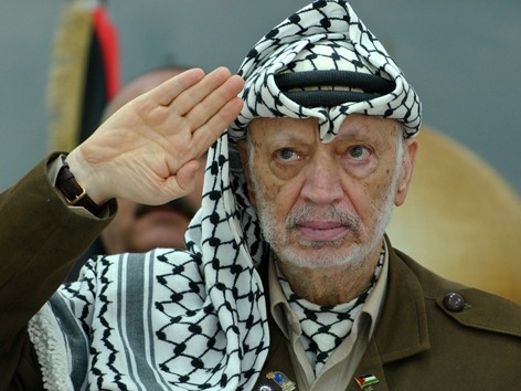 Ông Arafat bị đầu độc bằng phóng xạ Ông Arafat bị đầu độc bằng phóng xạ