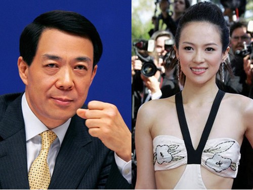 Chương Tử Di quan hệ tình dục với Bạc Hy Lai? Chương Tử Di quan hệ tình dục với Bạc Hy Lai?