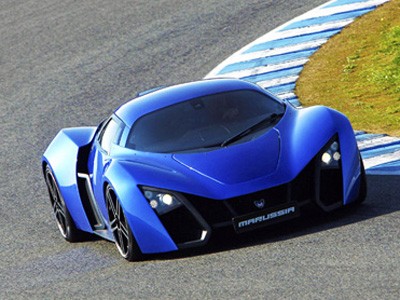 Siêu xe Marussia B2 đã được bày bán Siêu xe Marussia B2 đã được bày bán