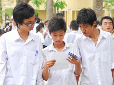 Năm 2013, vẫn tổ chức thi ĐH, CĐ thành 3 đợt Ảnh minh họa