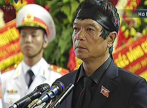 Lời cảm ơn của gia đình Đại tướng Lời cảm ơn của gia đình Đại tướng