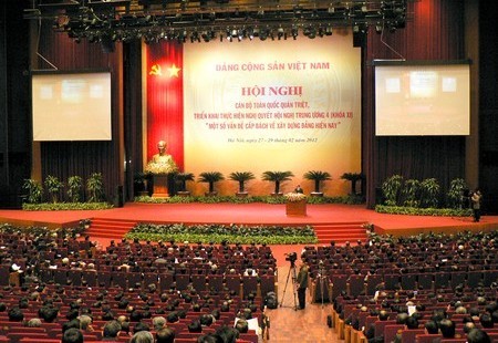 Phát biểu của Tổng bí thư tại Hội nghị triển khai nghị quyết T.Ư 4 Phát biểu của Tổng bí thư tại Hội nghị triển khai nghị quyết T.Ư 4