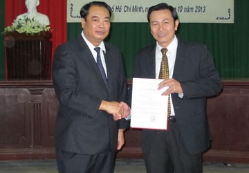 Phó TBT Tạp chí được bổ nhiệm làm phó chánh Tòa Phó TBT Tạp chí được bổ nhiệm làm phó chánh Tòa