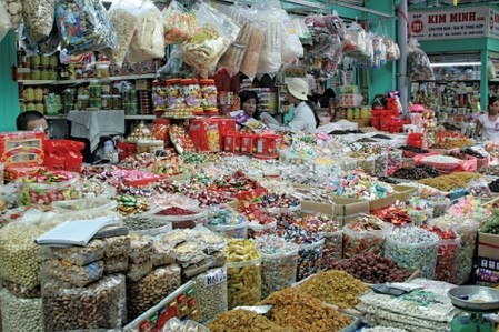 Ô mai, xí muội không rõ nguồn gốc bán tràn lan Ô mai, xí muội không rõ nguồn gốc bán tràn lan