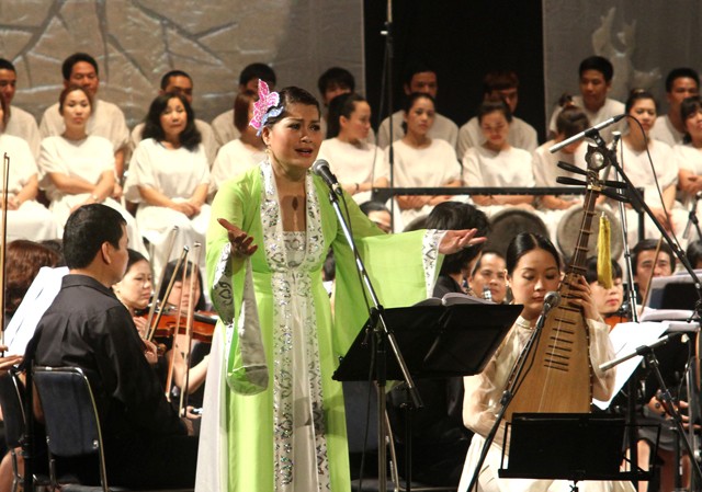 'Truyện Kiều' lĩnh xướng bằng opera 'Truyện Kiều' lĩnh xướng bằng opera