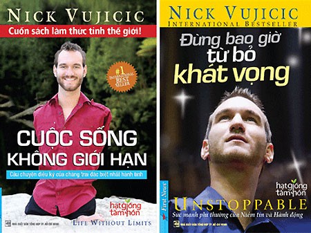 Chuyện cổ tích mang tên Nick Vujicic Chuyện cổ tích mang tên Nick Vujicic
