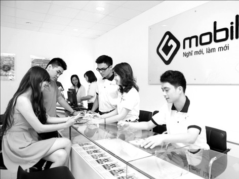 Gặp khó Gmobile vẫn tăng trưởng 30% Gmobile đang giữ chân khách hàng bằng hình thức gọi, nhắn tin nội mạng miễn phí