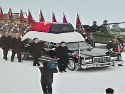 Rước linh cữu ông Kim Jong Il quanh Bình Nhưỡng Rước linh cữu ông Kim Jong Il quanh Bình Nhưỡng