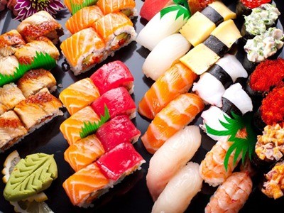 Lợi ích không ngờ từ món sushi Lợi ích không ngờ từ món sushi
