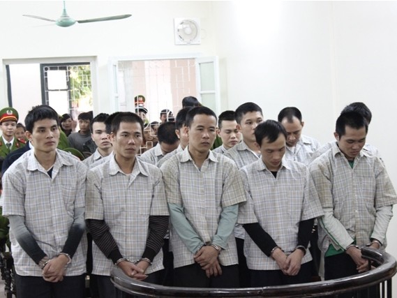 Nhóm thanh niên lêu lổng trộm sưa xuyên miền Bắc Nhóm thanh niên lêu lổng trộm sưa xuyên miền Bắc