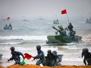 Trung Quốc lên giọng đe dọa về Biển Đông Trung Quốc lên giọng đe dọa về Biển Đông
