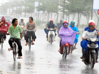 Nhiều nơi tiếp tục mưa dông Nhiều nơi tiếp tục mưa dông
