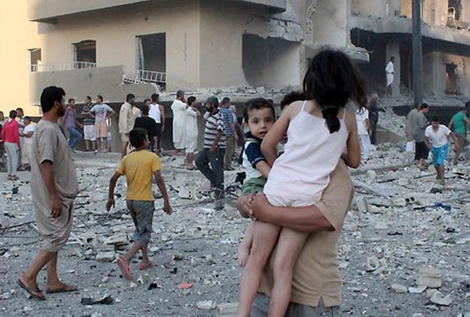 Xung đột ở Syria: hơn 11.400 trẻ em thiệt mạng Xung đột ở Syria: hơn 11.400 trẻ em thiệt mạng